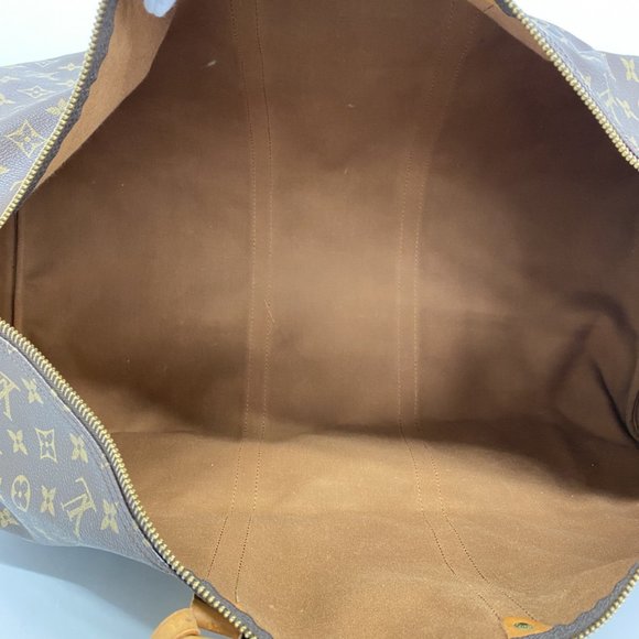 LOUIS VUITTON Monogram Keepall 60 M41422 Brown Bag - Picture 4 of 13